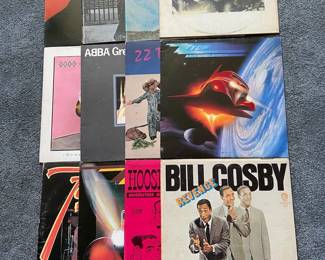 Vinyl Records Of ABBA And Others