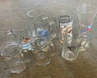 Vintage County Fair Drinking Jar Vintage Boston Beer Glass Canadian Geese Mug Other