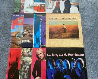 Vinyl Records Of Tom Petty And The Heart Breakers Others