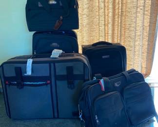 Suitcase Luggage From Trousdale Ricardo Beverly Hills Samsonite American Tourister  Palm Spring