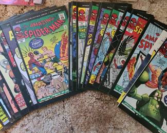 60s Spiderman Comics and More
