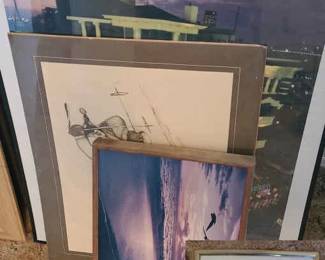 T C Wood and Paul Mathenia Art Prints And More