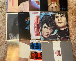 Vinyl Record Of Linda Ronstadt And Others 12 Vinyl Record