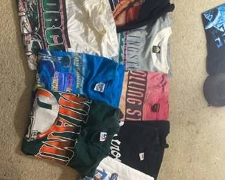 9 Mens Tee Shirts Size XL