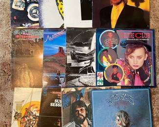 Vinyl Record Of Rod Steward And Other 12 Vinyl Record