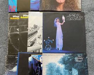 Vinyl Records Of The Moody Blues Others