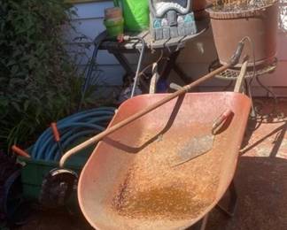 Garden Tools And Decor