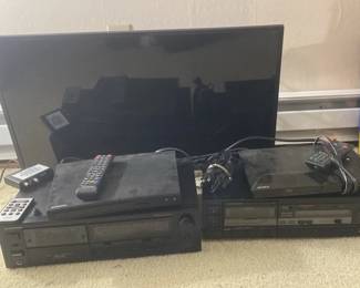 Tv DVD Player And Others