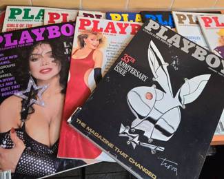 Playboy 1989 Collection With 35th Anniversary Collectors Edition 12 Issues