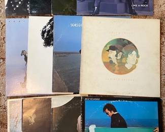 12 Vinyl Records Of Bob Seger And Other
