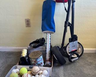 Golf Trolley Golf Ball Picker Golf Tease Golf Bag Golf Putting Par Other