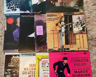 Vinyl Record Of Kenny Rogers And Others 12 Vinyl Records