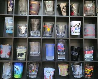 Collectible Shot Glasses