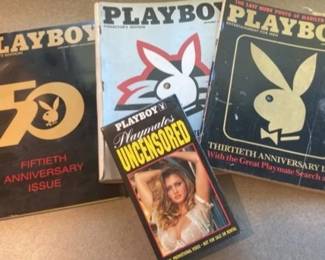 PLAYBOY Magazines Collectors Edition And Cassette