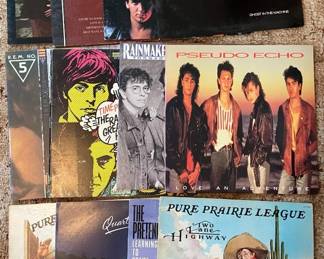 12 Vinyl Record Of Pure Prairie League And Other