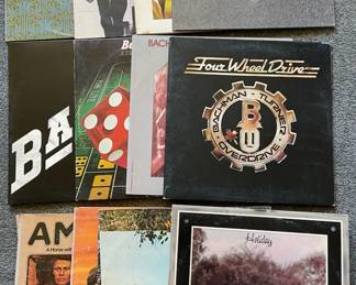 Vinyl Record Of Bachman Turner And Other