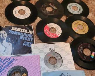 12 Vinyl Records