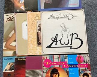 Vinyl Record Of Pat Benatar And Other