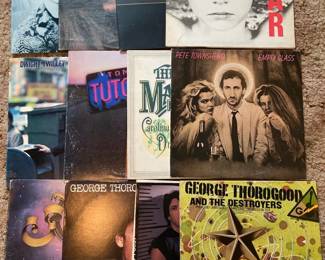 Vinyl Record Of George Thorogood And Others 12 Vinyl Records