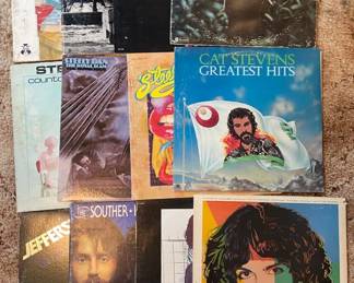 Vinyl Record Of Steely Dan And Others 12 Vinyl Records