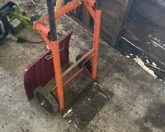 Dolly And Snow Shovel