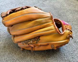 All Leather Rawlings Tony Gwynn Signature Baseball Glove