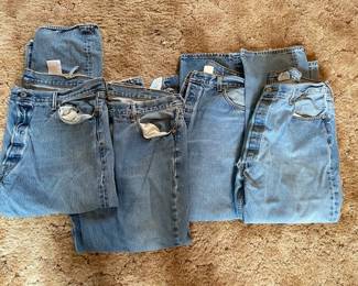 4 Mens Jean By Levi