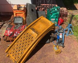 Pro Lift Car Jack Ramps And Various Car Supplies