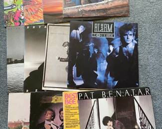 Vinyl Record Of Bee Gees And Other