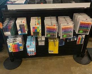 office max back to school markers glue 