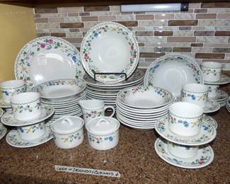 Farberware "English Garden" china set