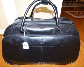 Mont Blanc Leather Bag