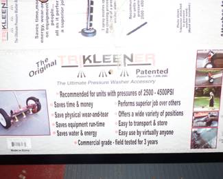 TriKleener in box See Next Pic