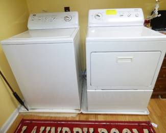 Kenmore Washer & Dryer