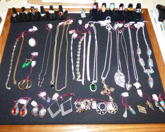 14K Gold, Sterling Jewelry