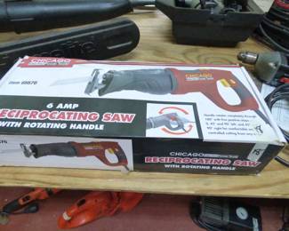 Reciprocating Saw IN Box