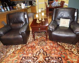 Leather Recliners
