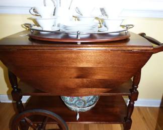 Vintage Serving Cart