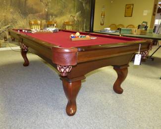 Quality Olhausen Pool Table with Accessories (See next 4 pics)