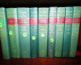 U S Army World War II books