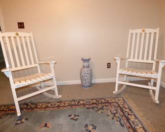 U S Army rocking chairs