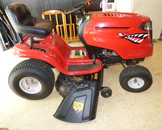 Troy Bilt Riding Mower