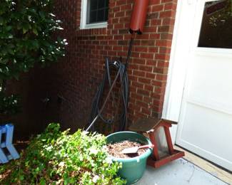 Bird Feeder with Stand