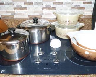 Copper Bottom Revere Ware