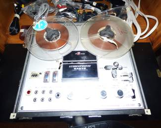 Vintage Sanyo Reel-to-Reel