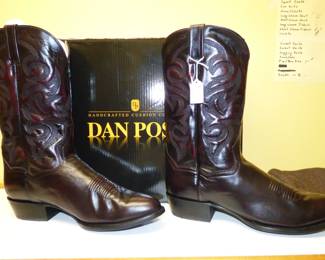 New In Box Boots (Size 13)