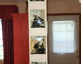 REVERSED SILLOUHETT ART