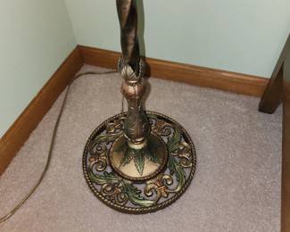 Art Nouveau Tiffany Style Lamp