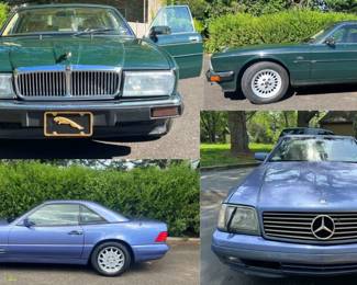 Green Blobs Basic Simple Presentation