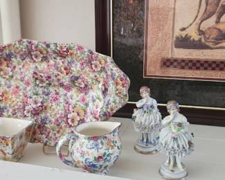 Dresden and chintz